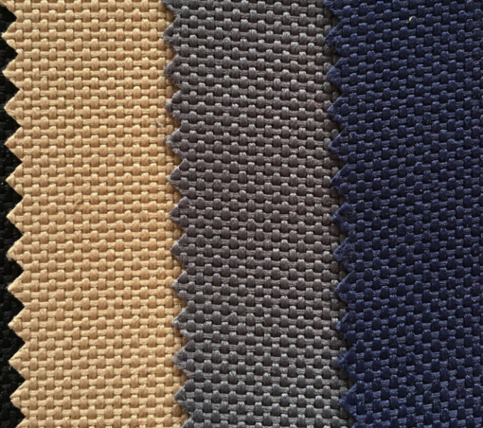 Tissu imperméable durable de polyester, 1200 * tissu de Spandex de polyester de 1200D Oxford
